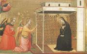 The Annunciation (mk05) Bernardo Daddi